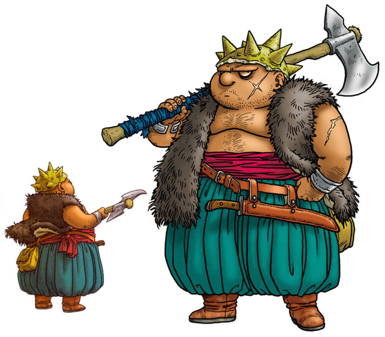 Arte - Dragon Quest VIII: Journey of the Cursed King
