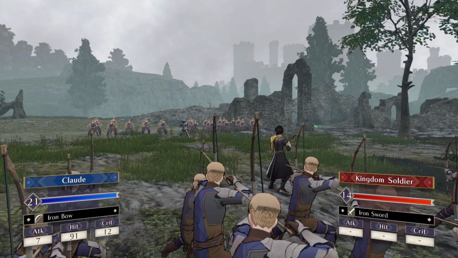 Fire Emblem: Three Houses screenshot