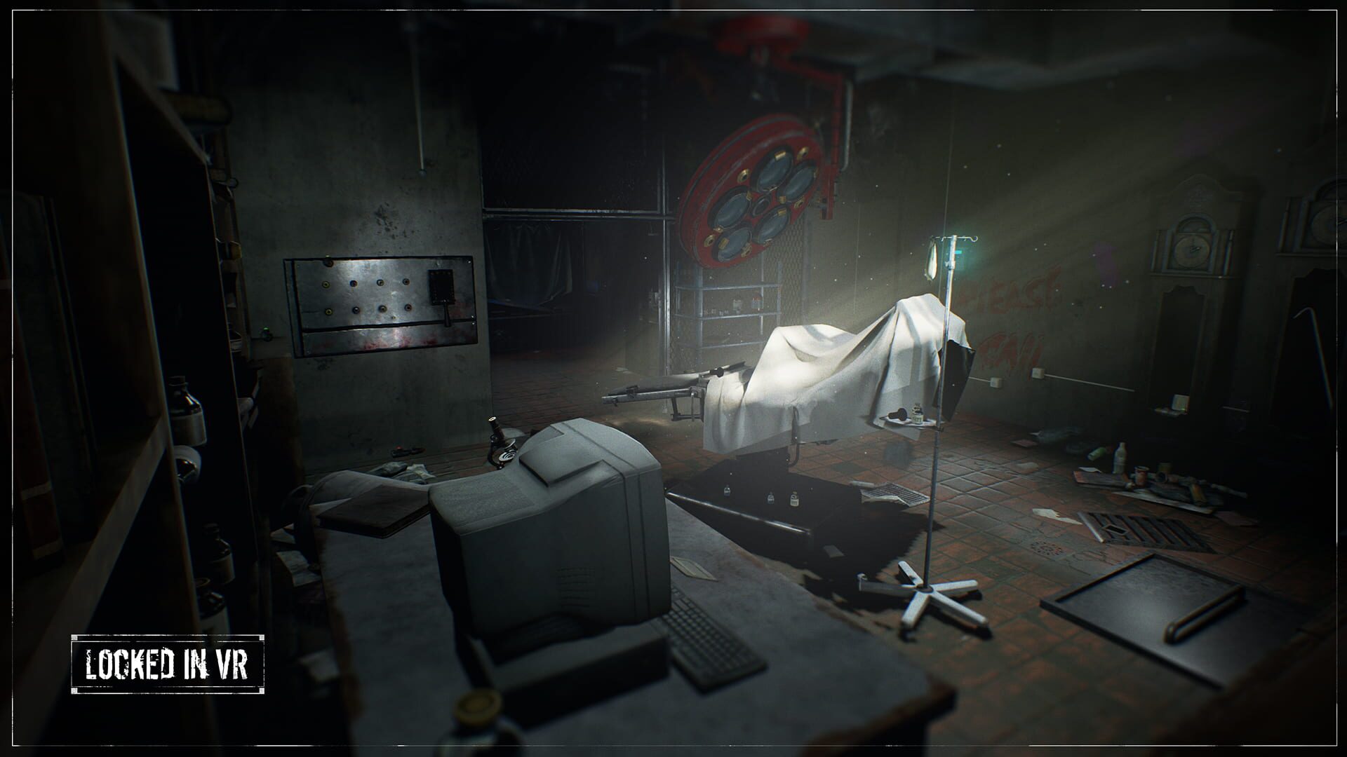 Locked In VR - Screenshot