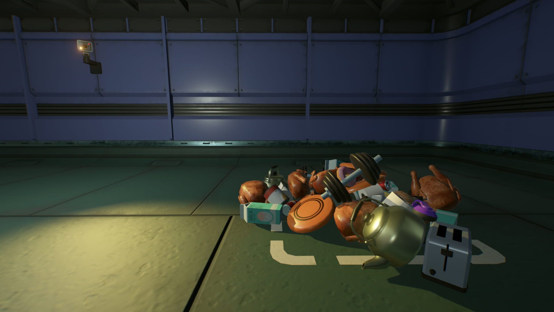Critical Mess - Screenshot