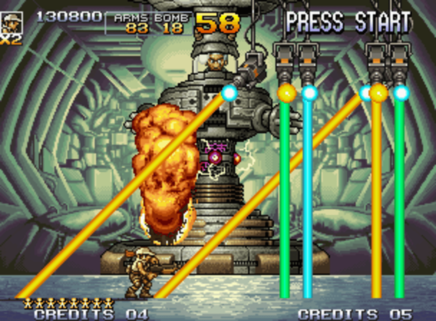 Metal Slug 4 screenshot