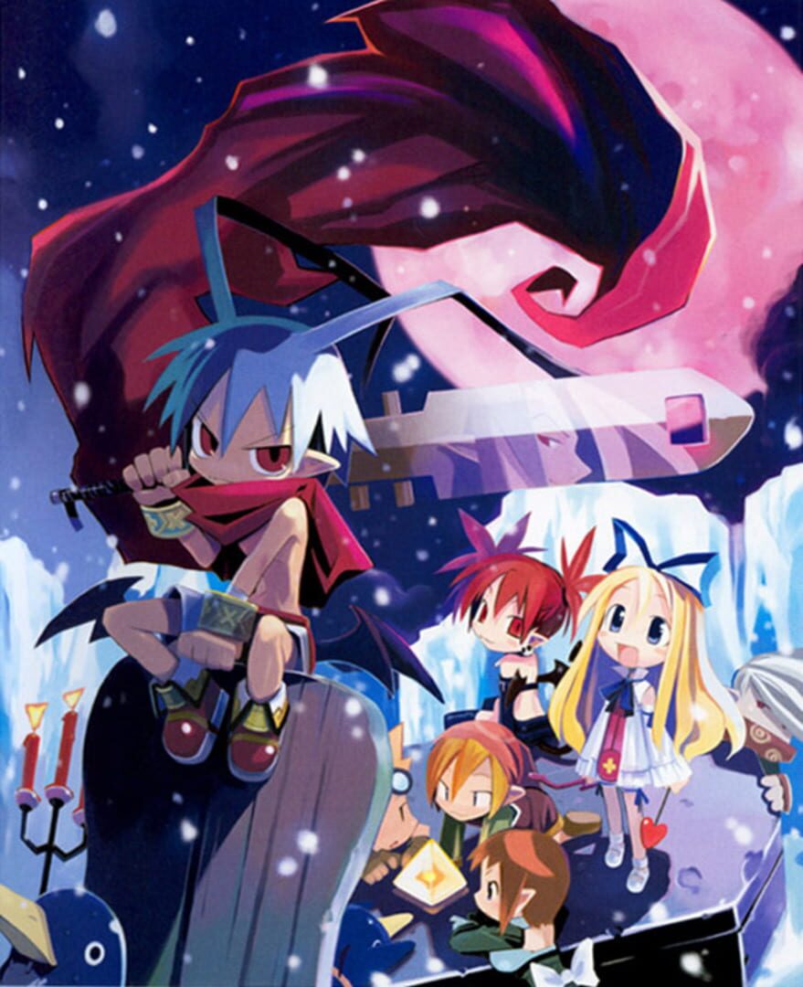 Arte - Disgaea: Hour of Darkness