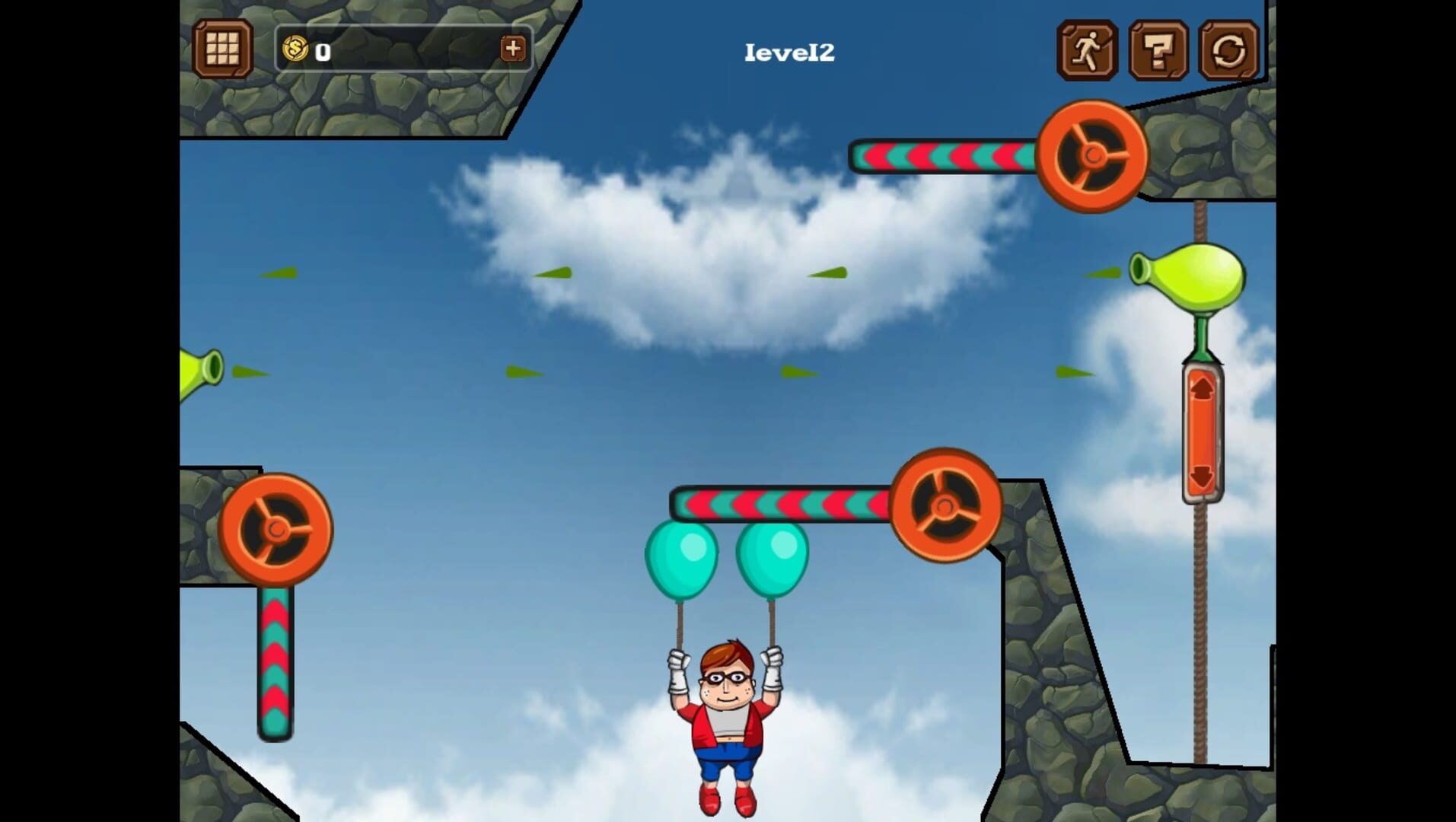 Balloon guy - Screenshot