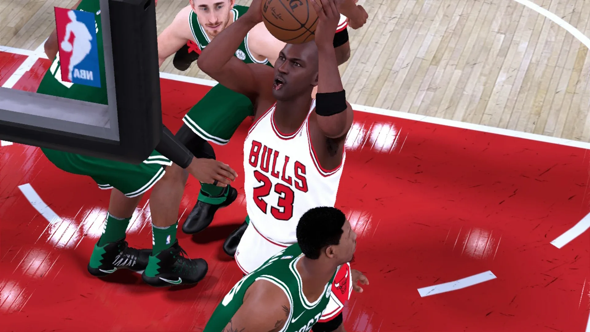 Captura de pantalla - NBA 2K18