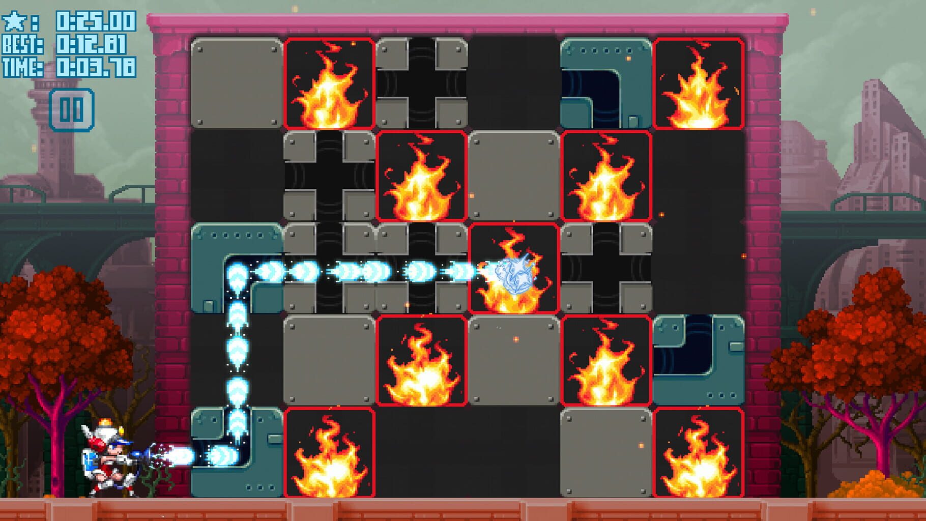 Captura de pantalla - Mighty Switch Force! Hose It Down!