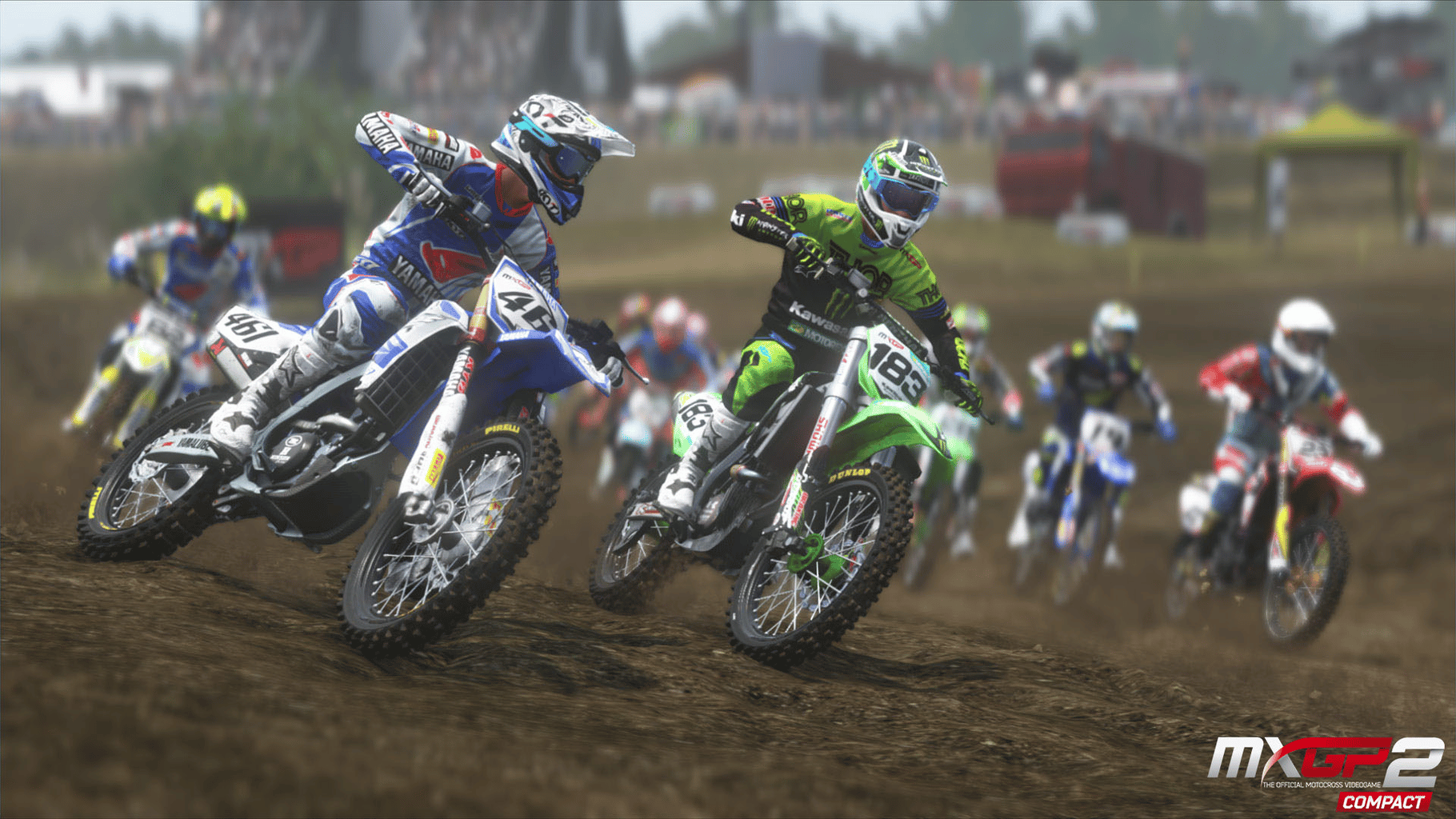 MXGP2: The Official Motocross Videogame Compact screenshot