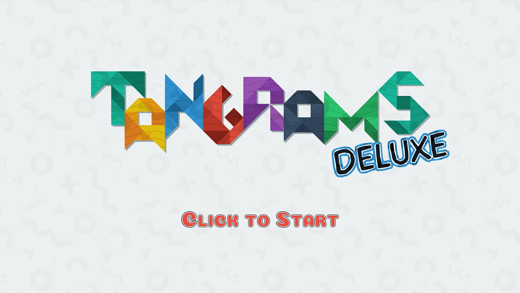 Tangrams Deluxe screenshot