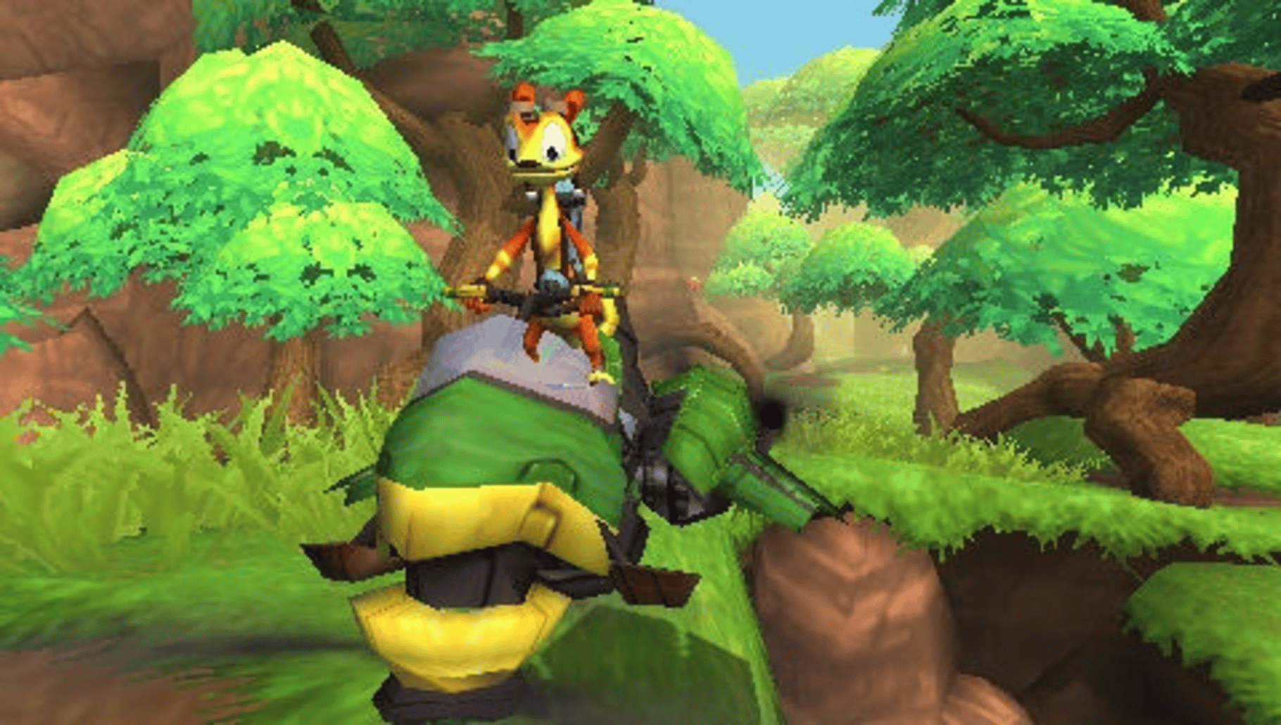 Daxter screenshot