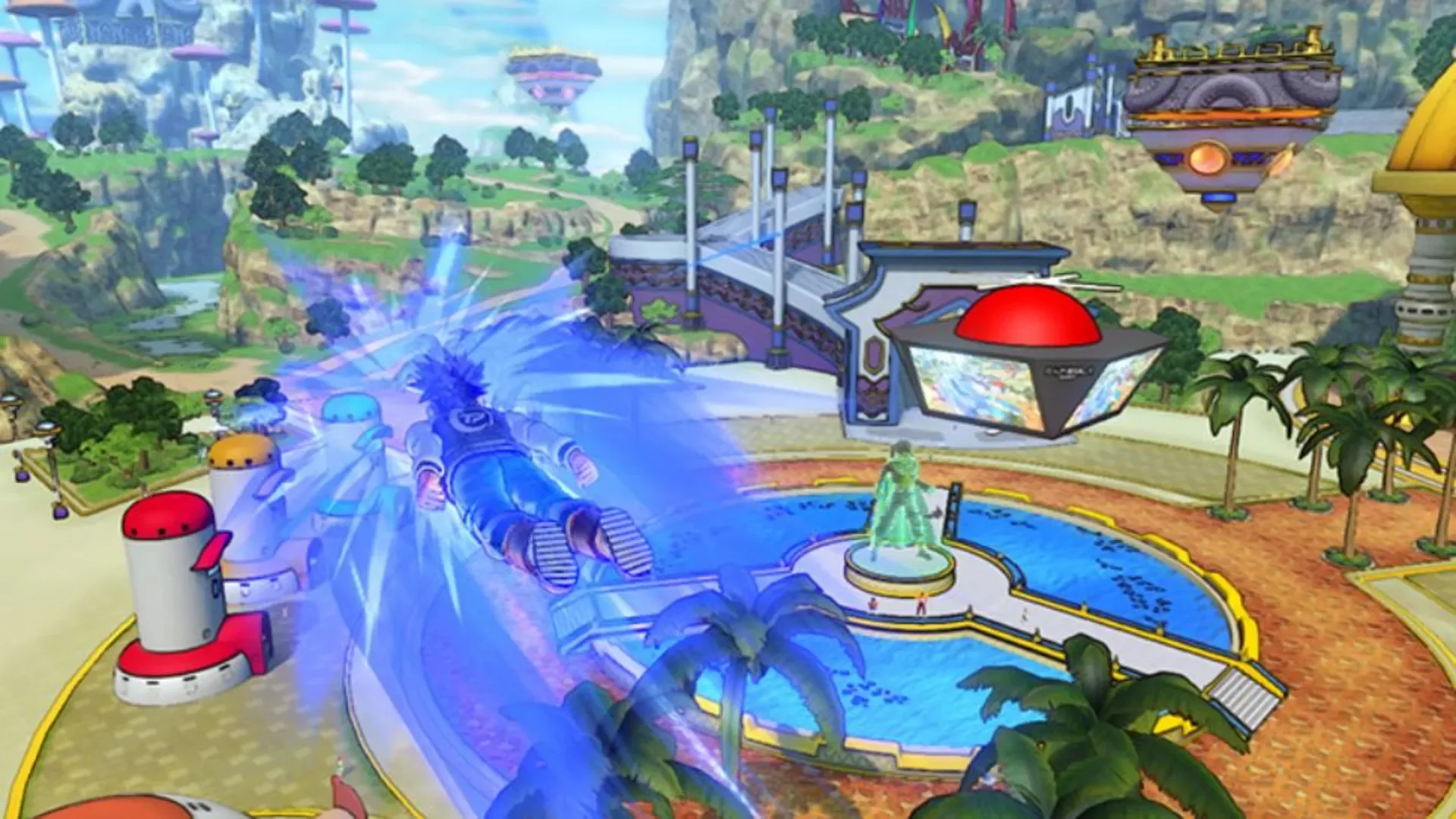 Captura de pantalla - Dragon Ball: Xenoverse 2