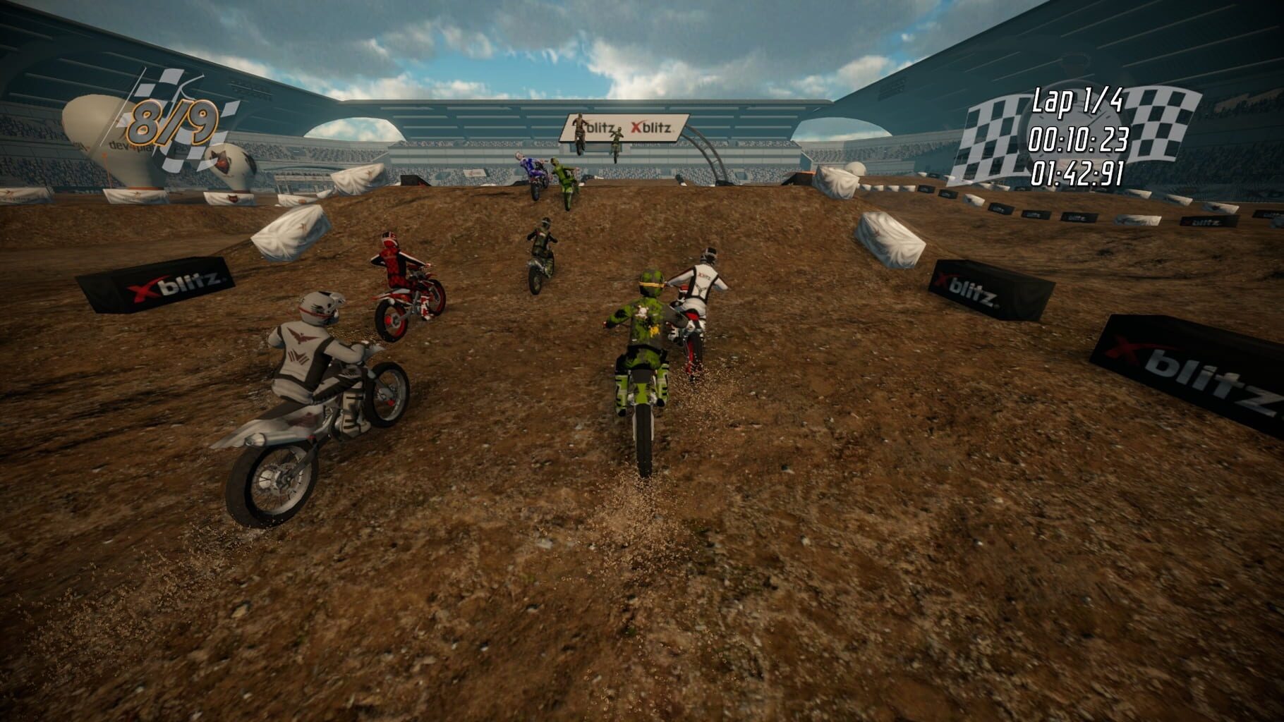Dirt Bike Insanity screenshot