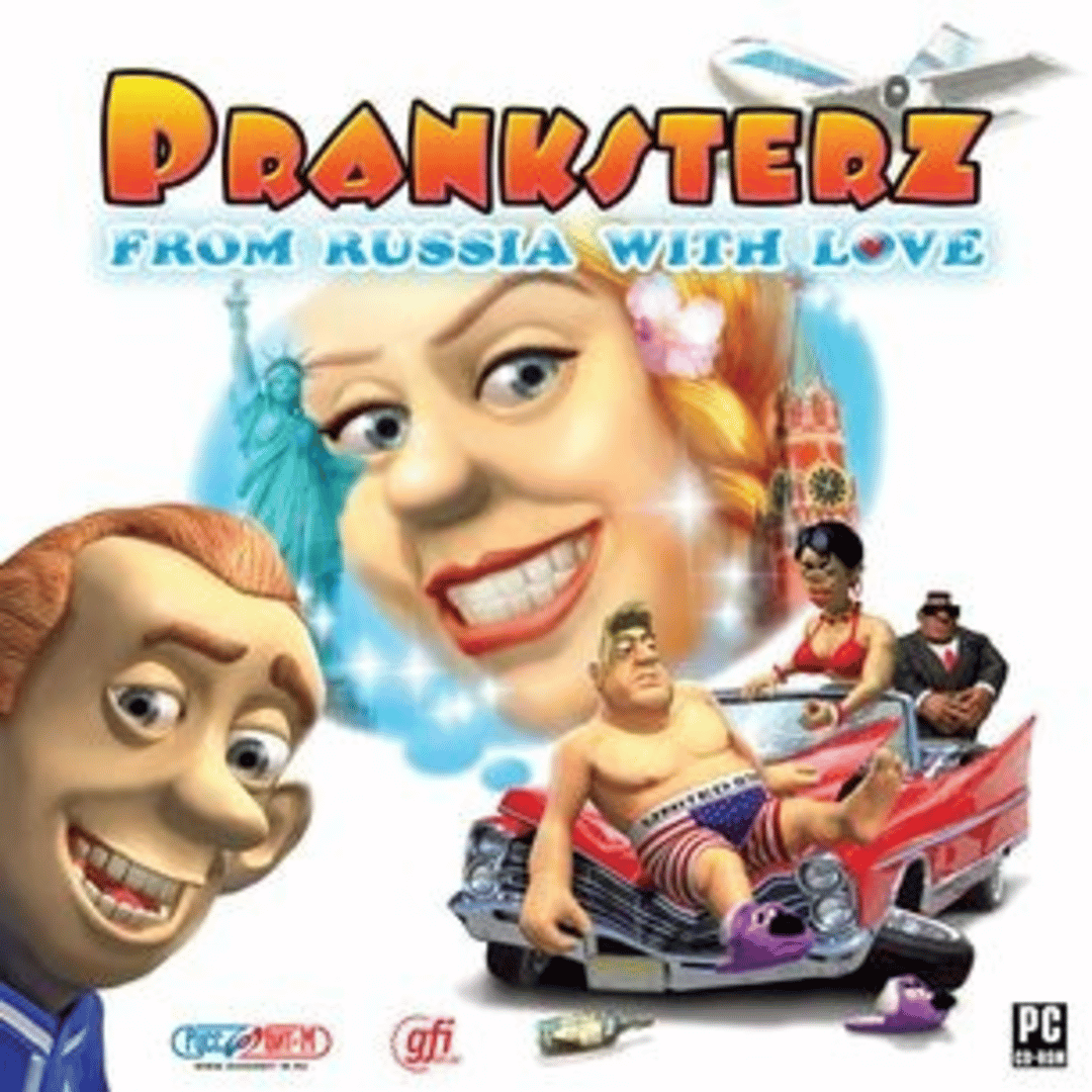Pranksterz: From Russia With Love Cover