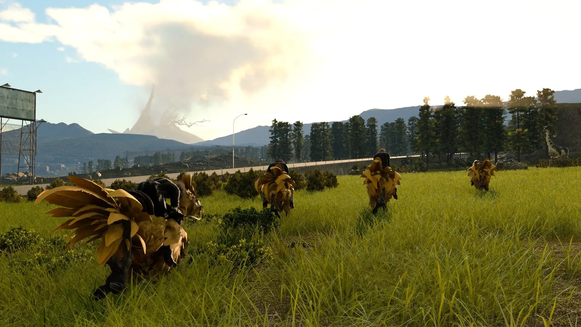 Captura de pantalla - Final Fantasy XV