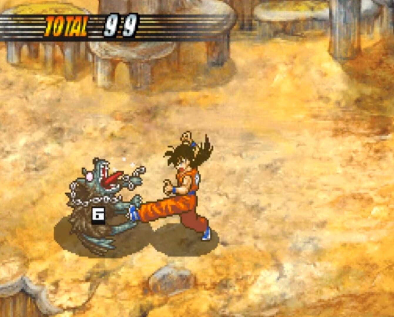Captura de pantalla - Dragon Ball Z: Attack of the Saiyans
