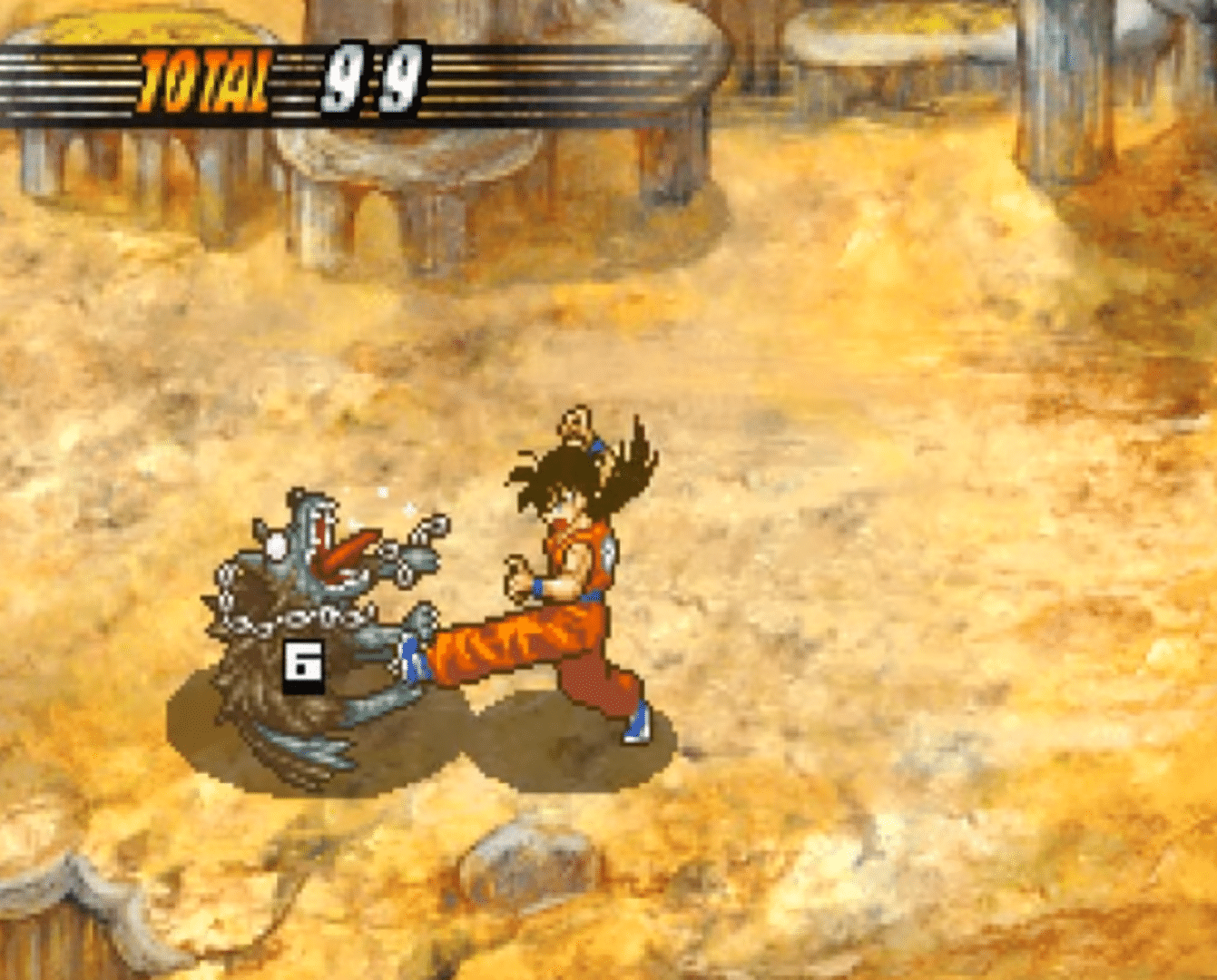 Dragon Ball Z: Attack of the Saiyans screenshot