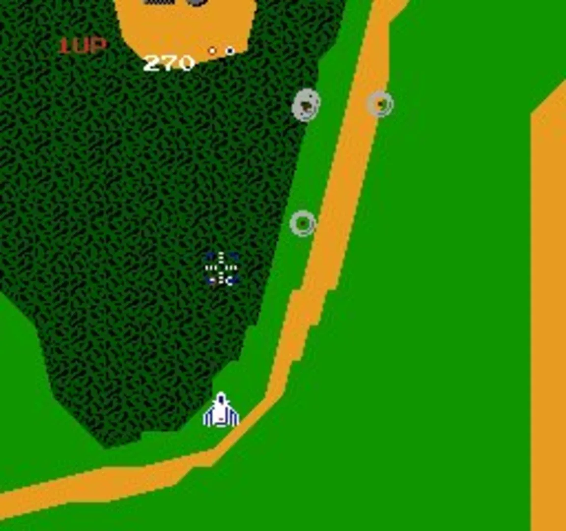 Captura de pantalla - Xevious