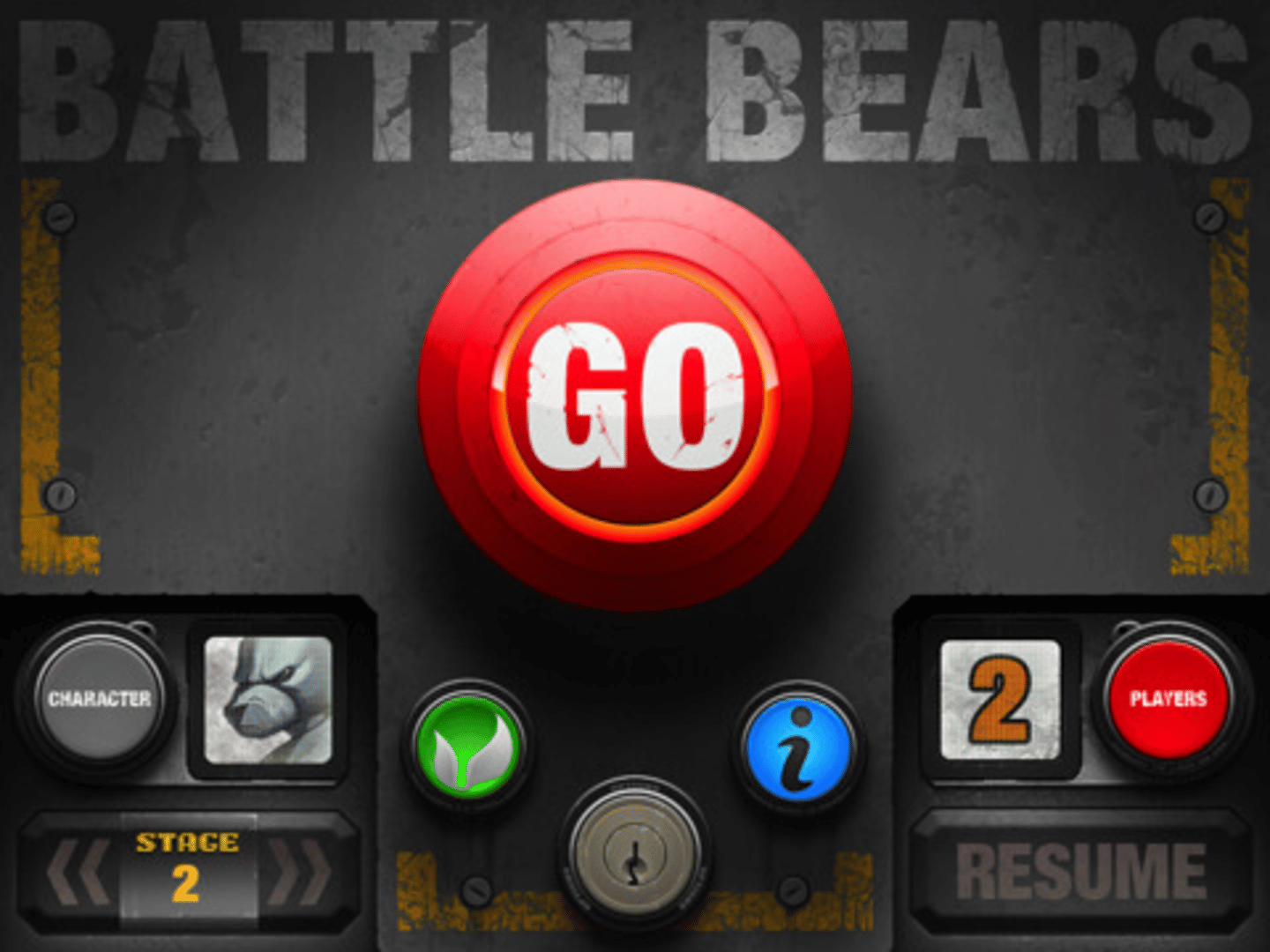 Battle Bears: GO Cover