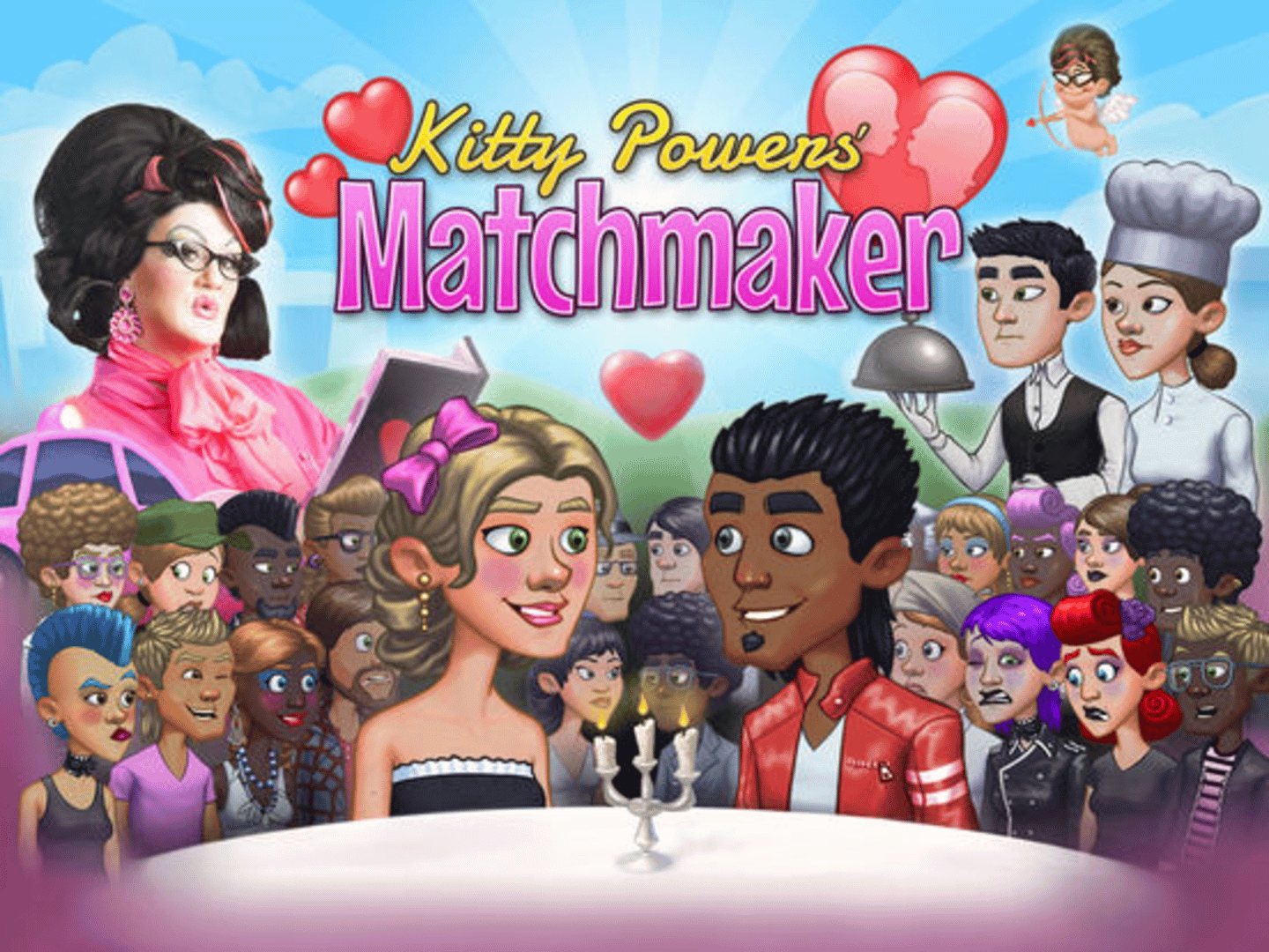 Kitty Powers' Matchmaker screenshot