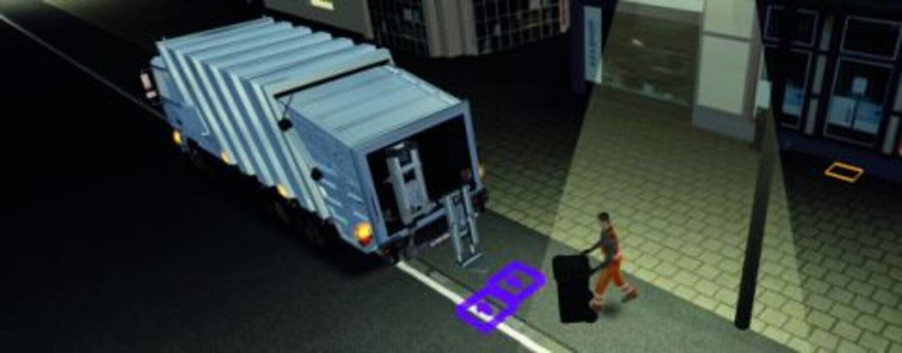 Garbage Truck Simulator 2011