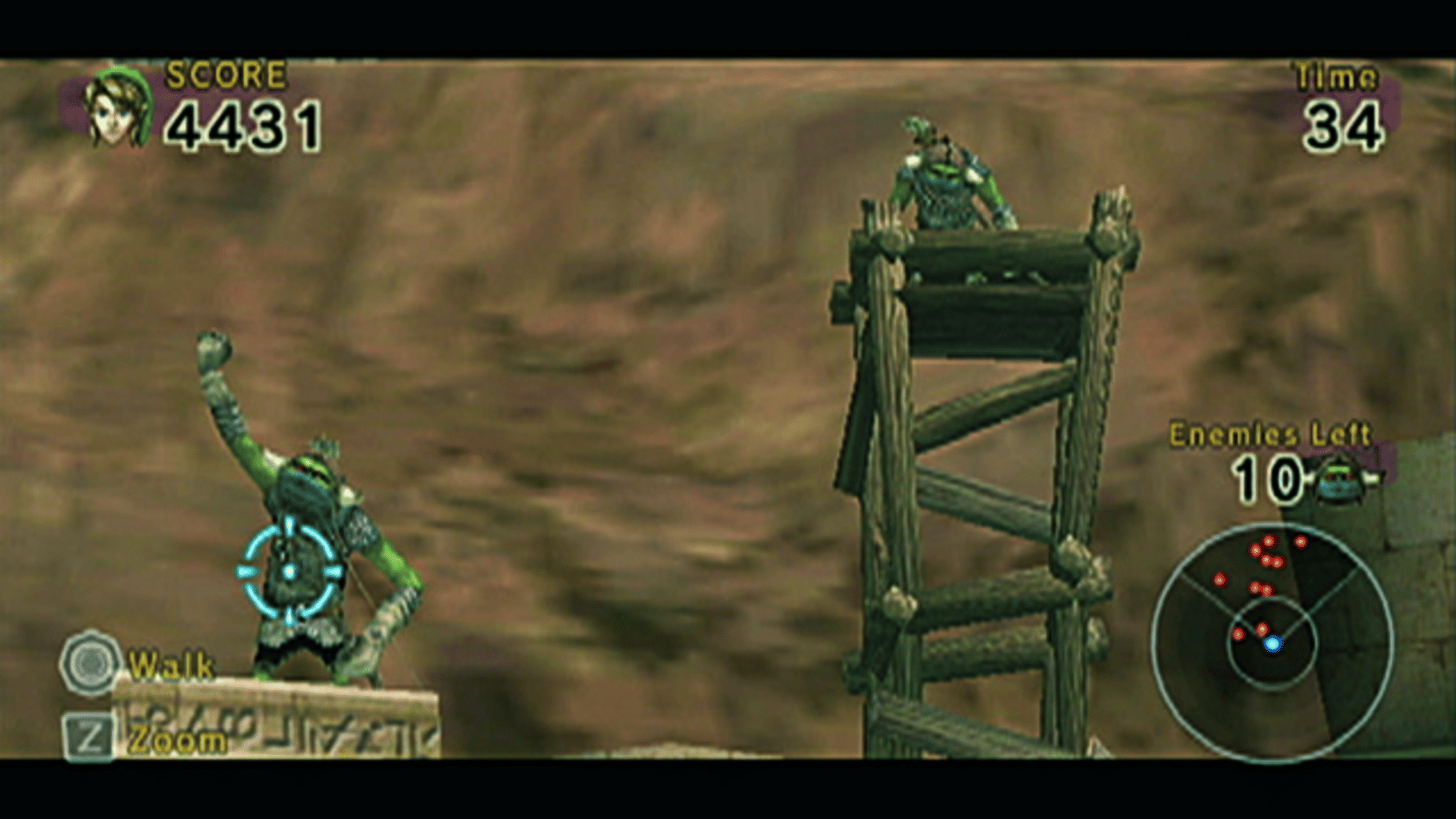 Link's Crossbow Training screenshot