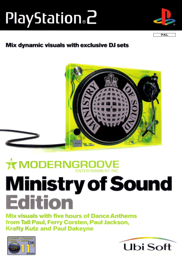 Moderngroove: Ministry of Sound Edition Cover
