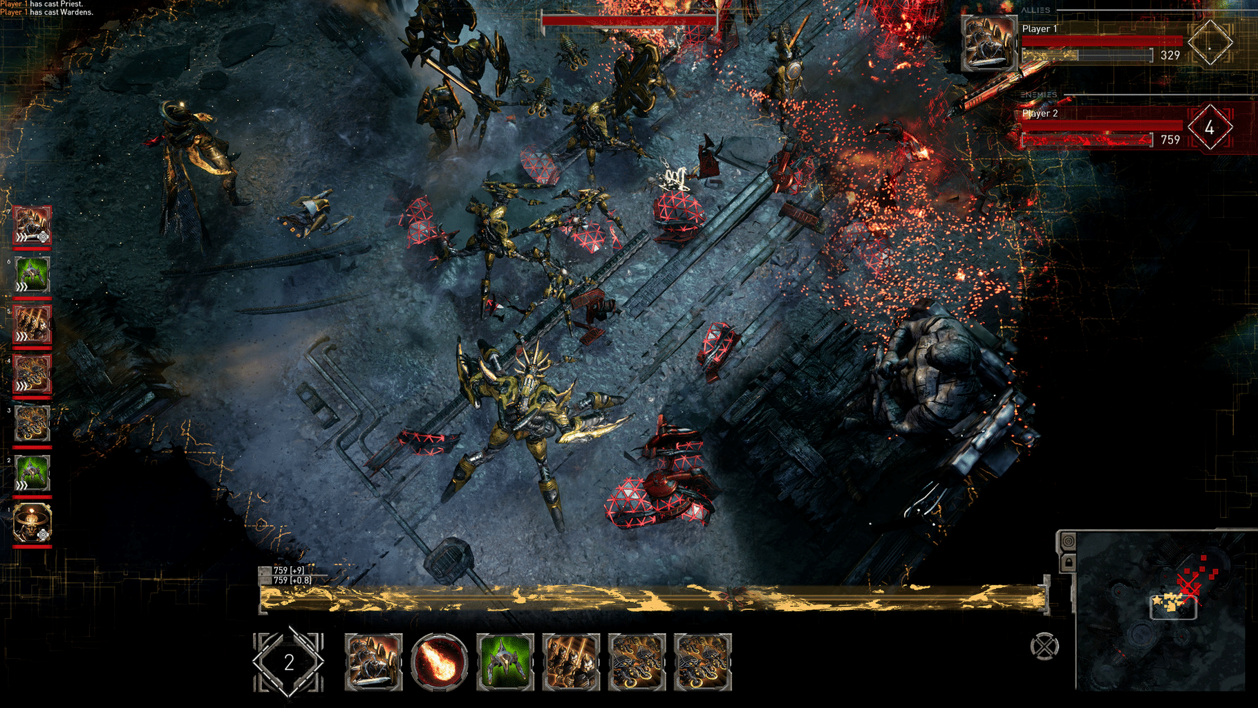 Golem Gates screenshot