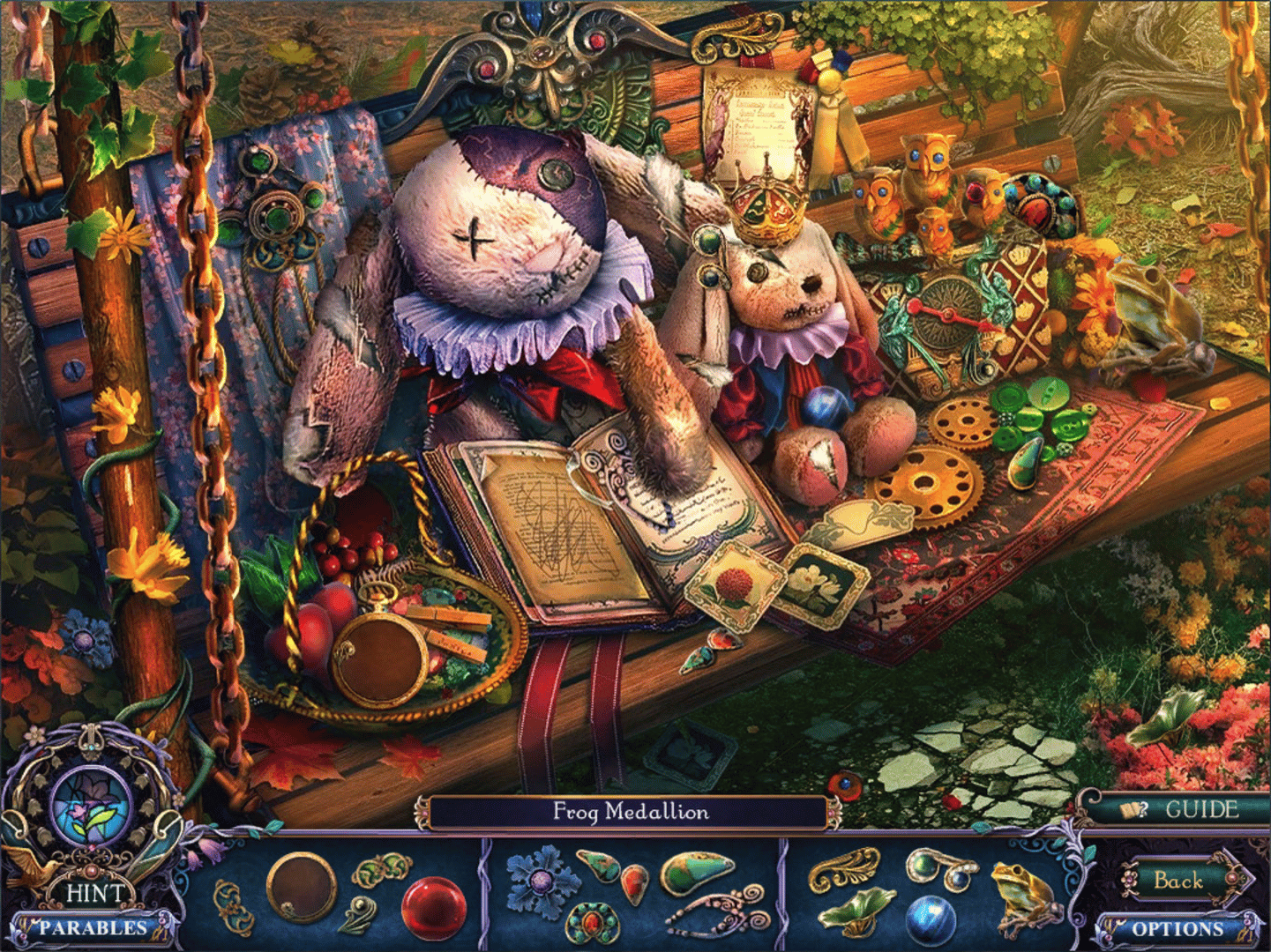 Dark Parables: Ballad of Rapunzel - Collector's Edition screenshot