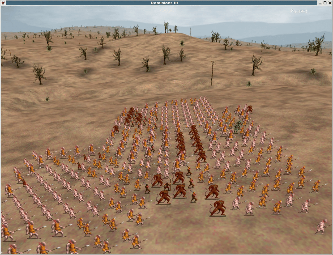 Dominions 3: The Awakening screenshot