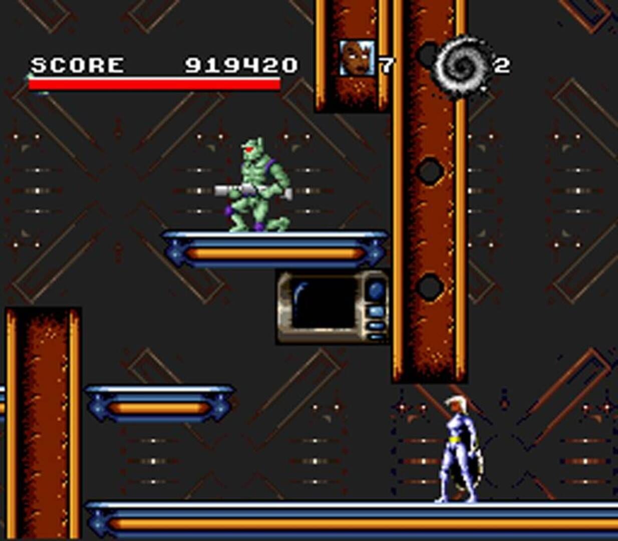 Captura de pantalla - Spider-Man and the X-Men in Arcade's Revenge