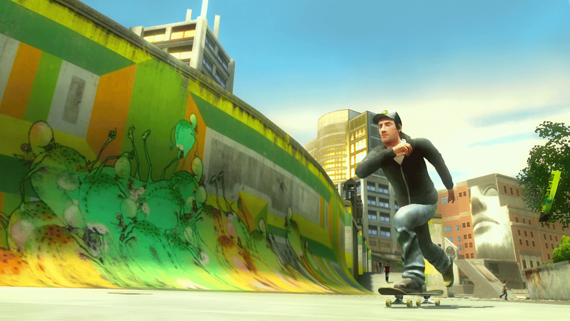 Shaun White Skateboarding screenshot