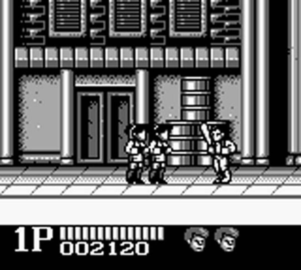 Captura de pantalla - Double Dragon