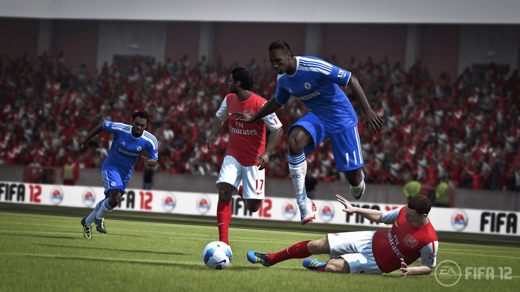 FIFA Soccer 12 screenshot