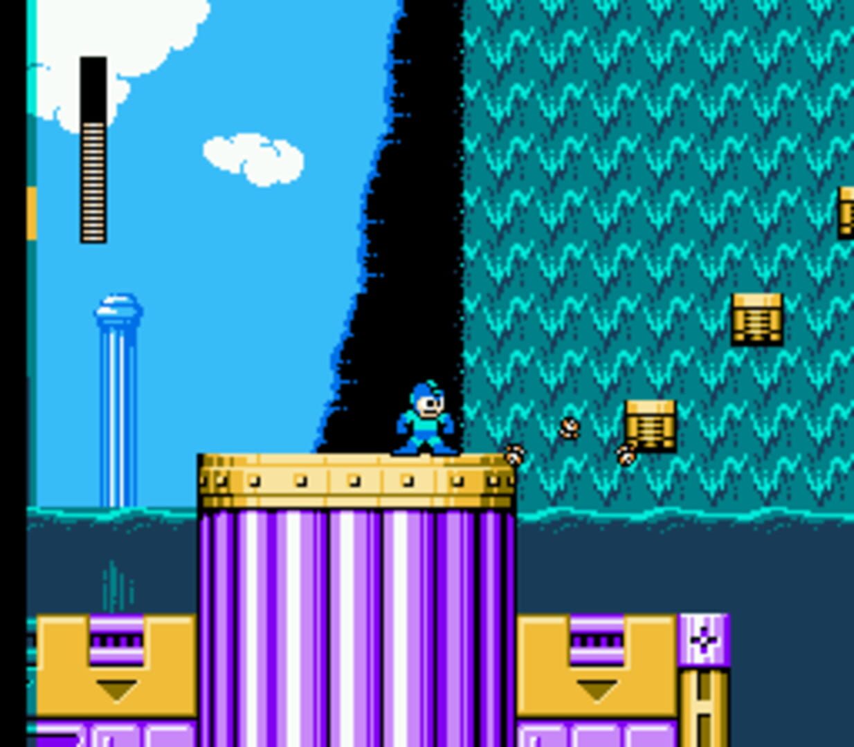 Captura de pantalla - Mega Man 6