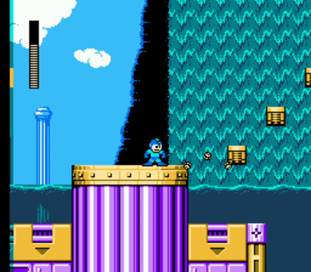 Mega Man 6 screenshot