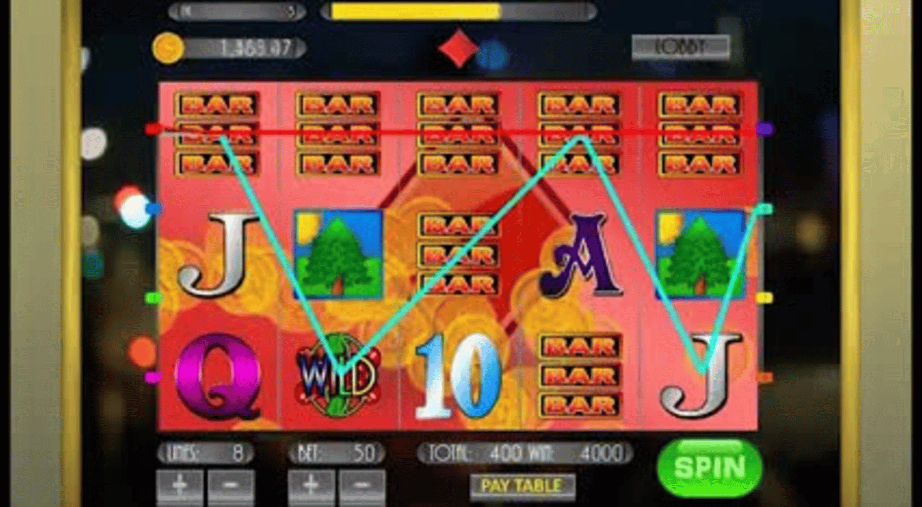 Skunky B's Super Slots Saga #1 screenshot