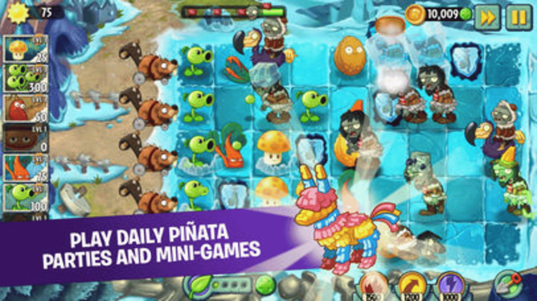 Plants vs. Zombies 2: It's About Time screenshot