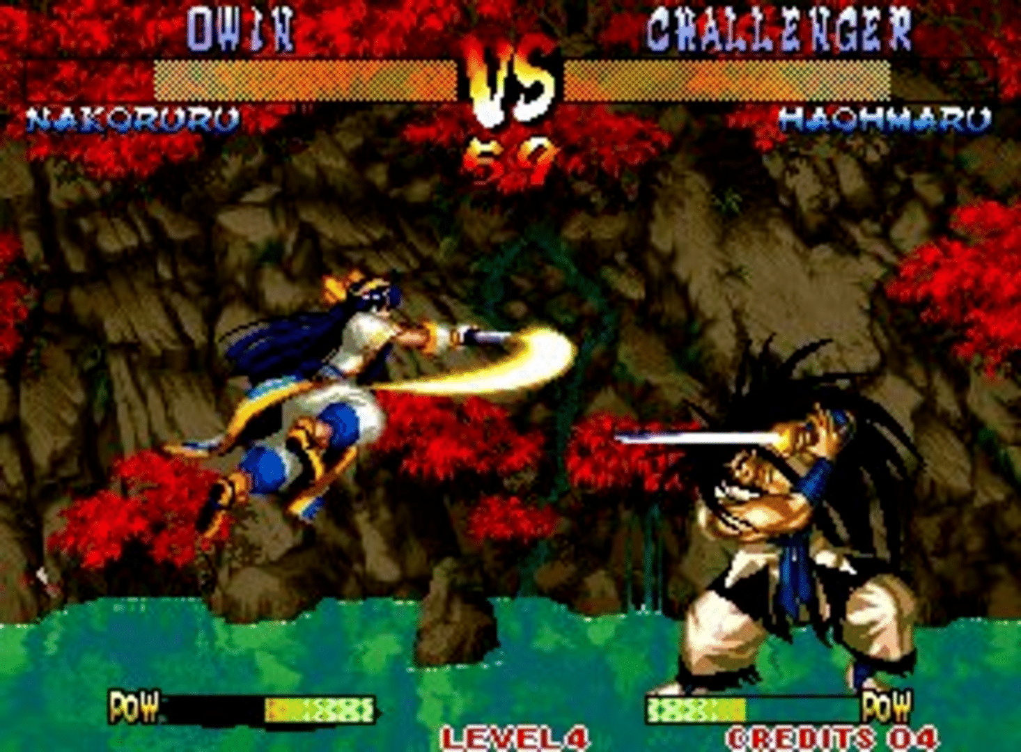 Samurai Shodown III screenshot