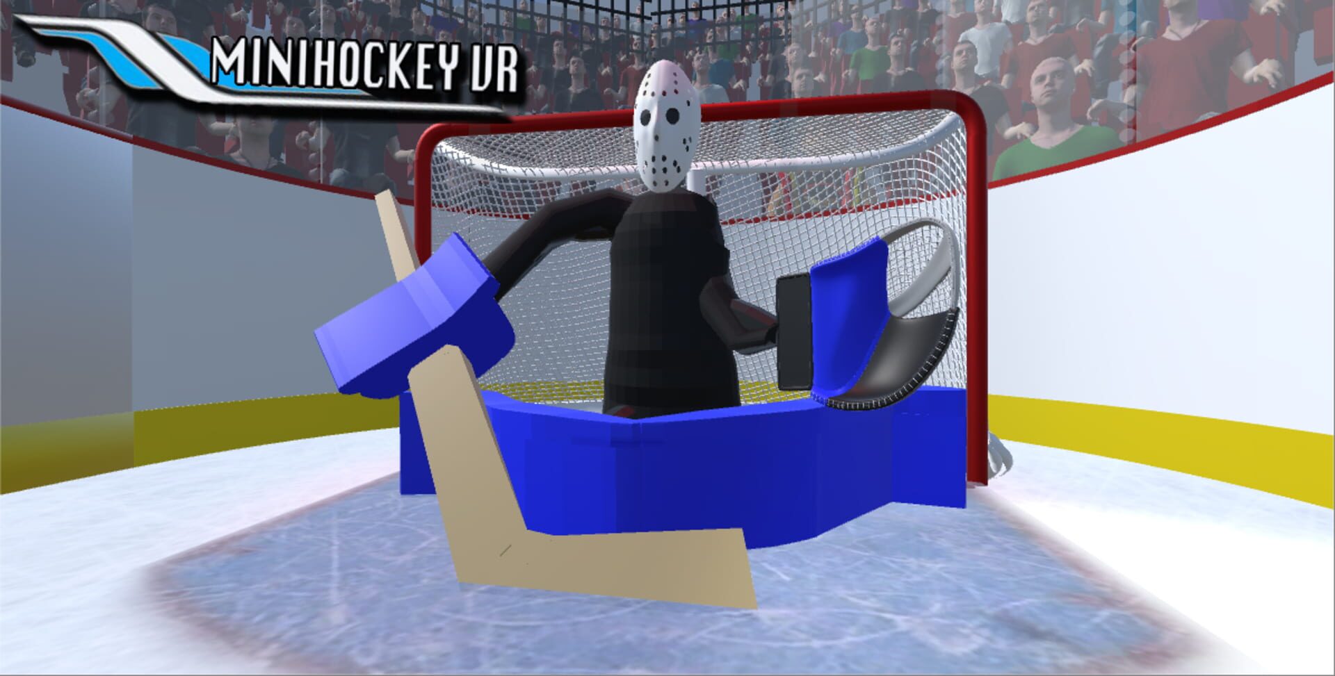 Mini Hockey VR - Screenshot
