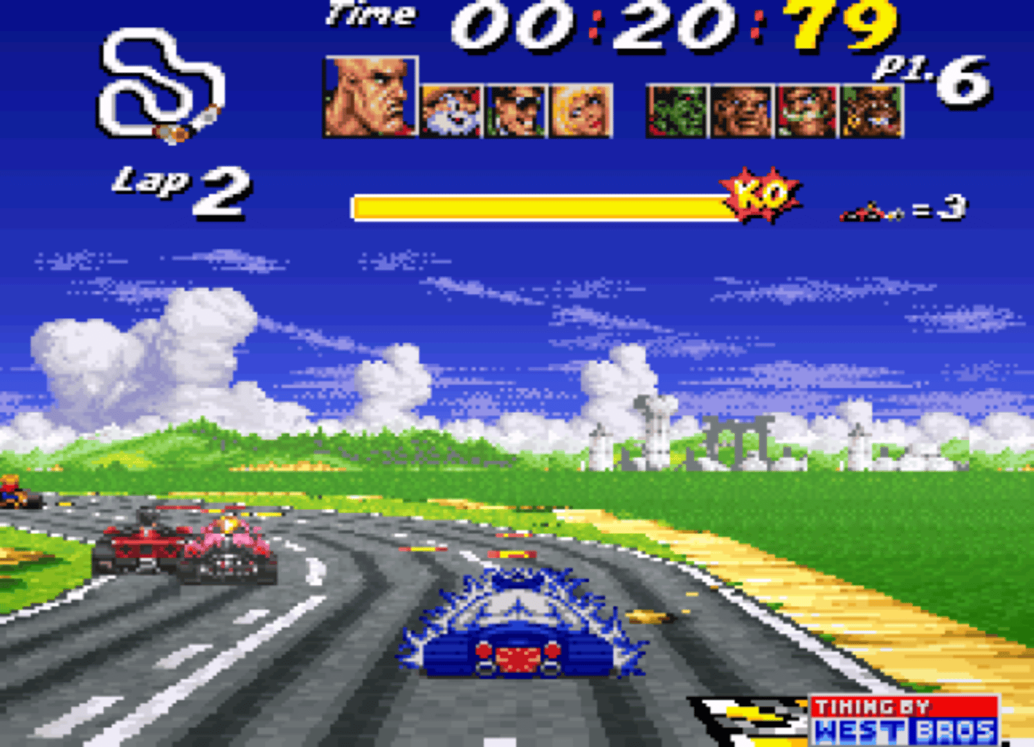 Street Racer screenshot