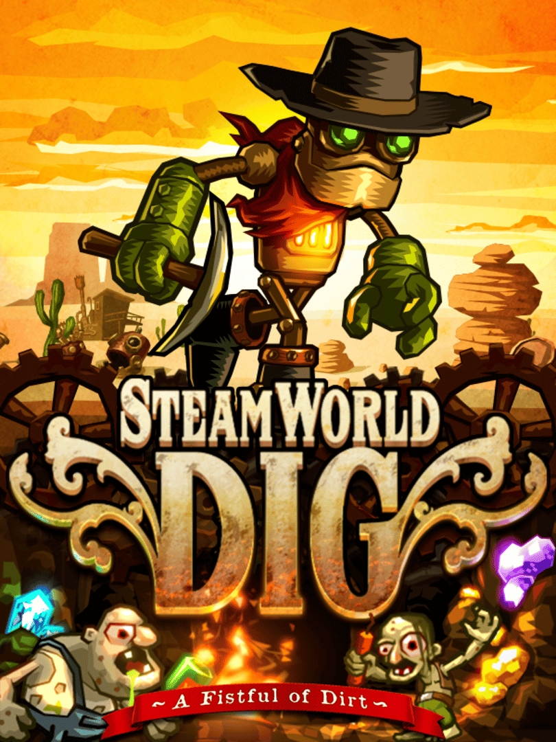 SteamWorld Dig Cover