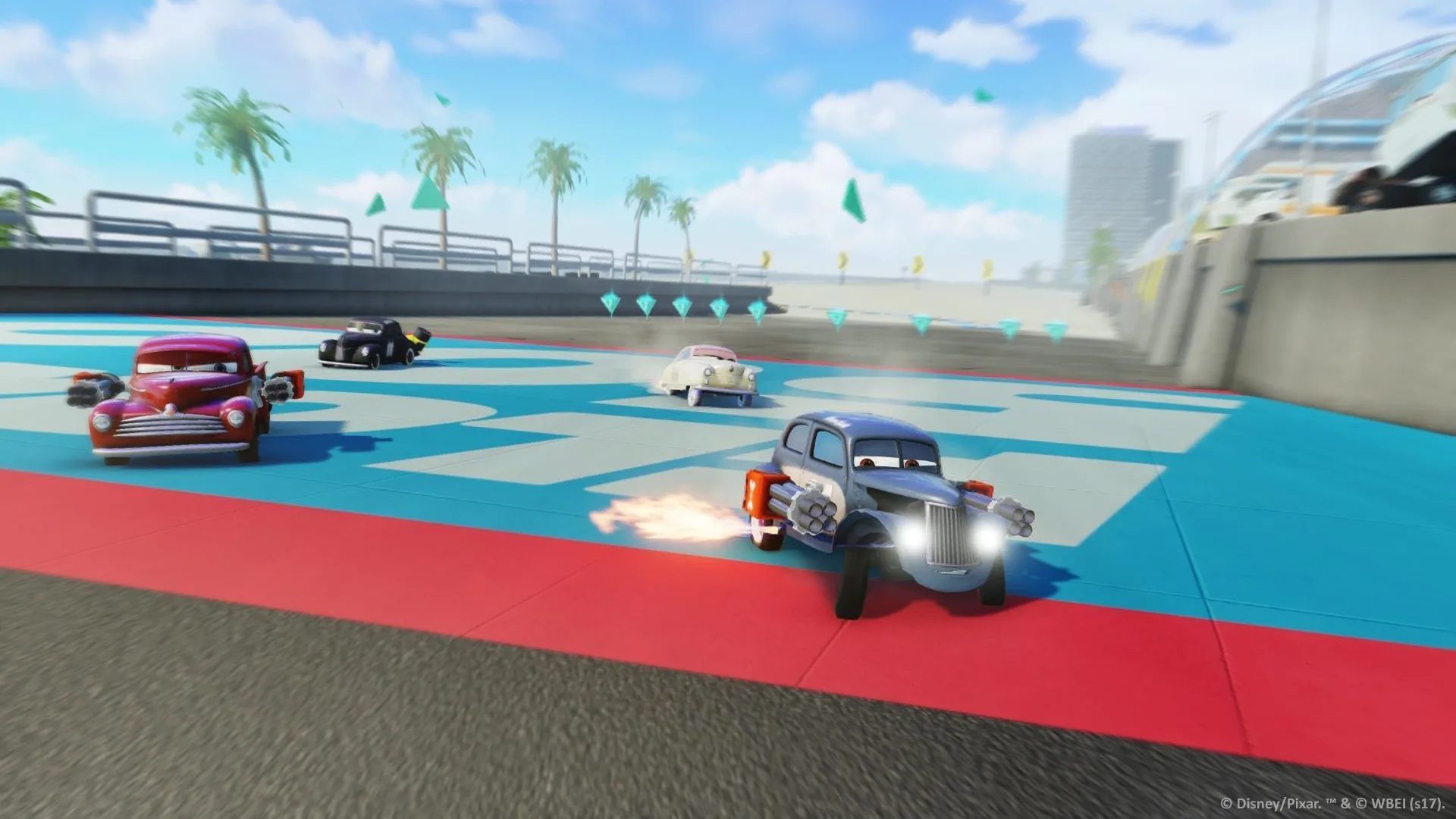 Captura de pantalla - Cars 3: Driven to Win