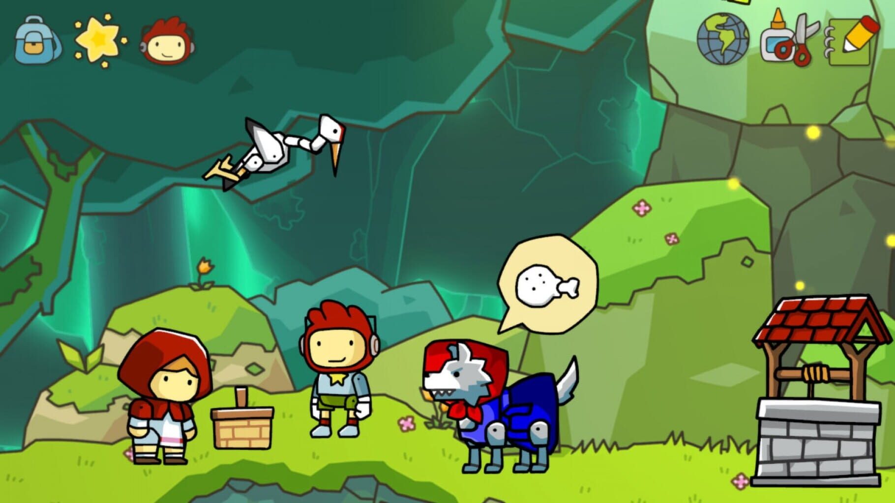 Captura de pantalla - Scribblenauts Unlimited