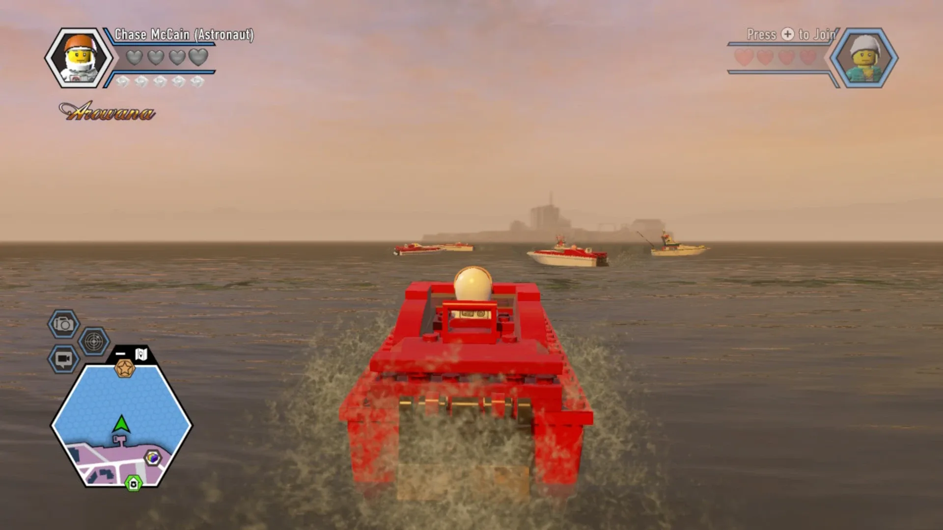 Captura de pantalla - LEGO City Undercover