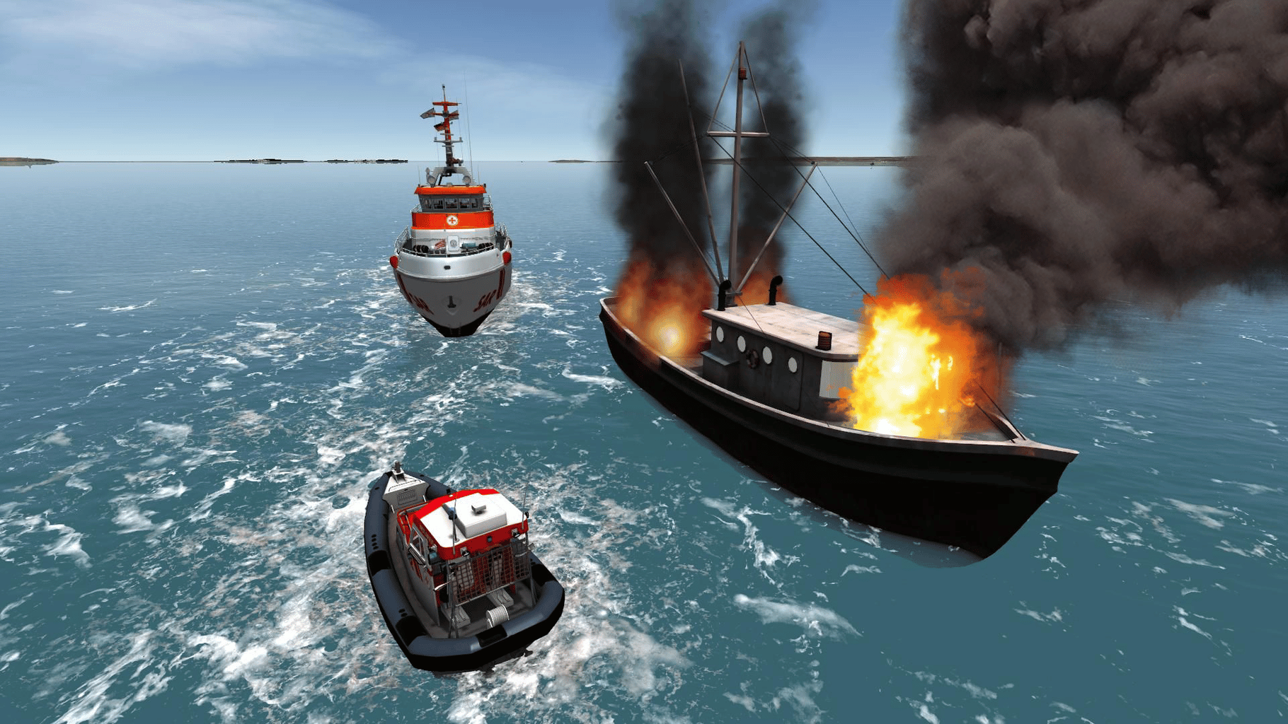 Ship Simulator: Maritime Search and Rescue screenshot