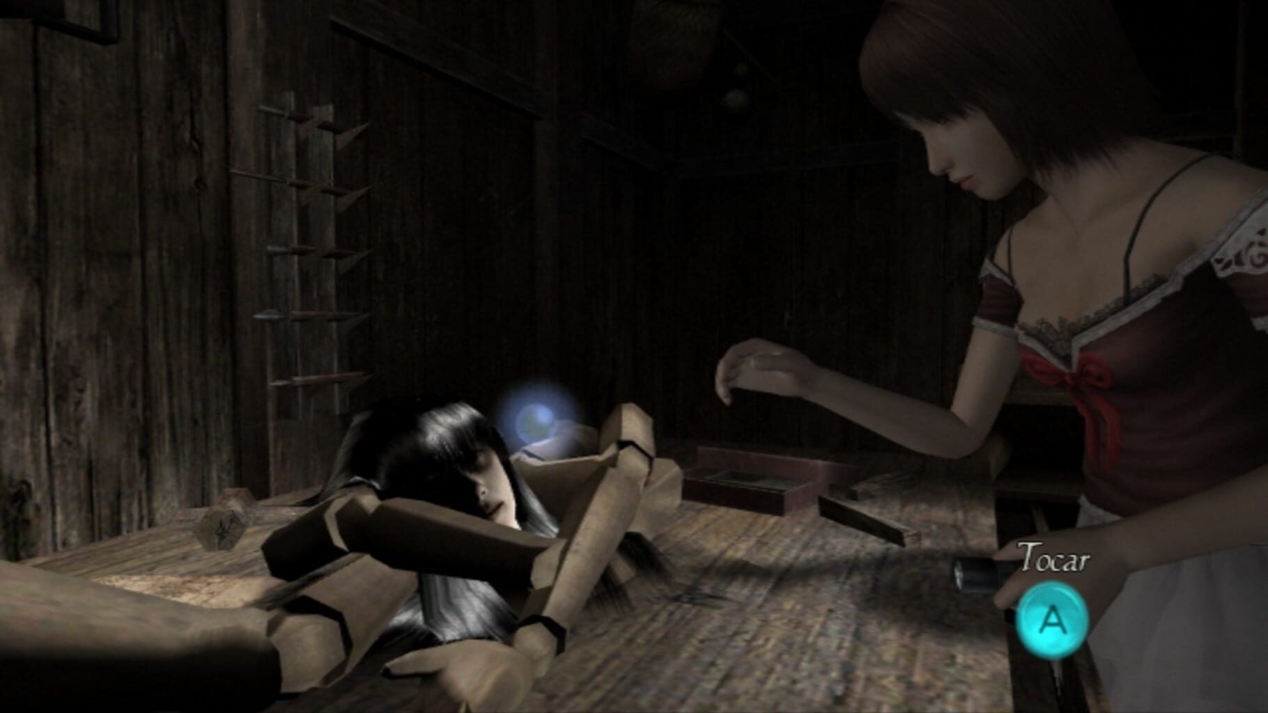 Captura de pantalla - Fatal Frame 2: Wii Edition