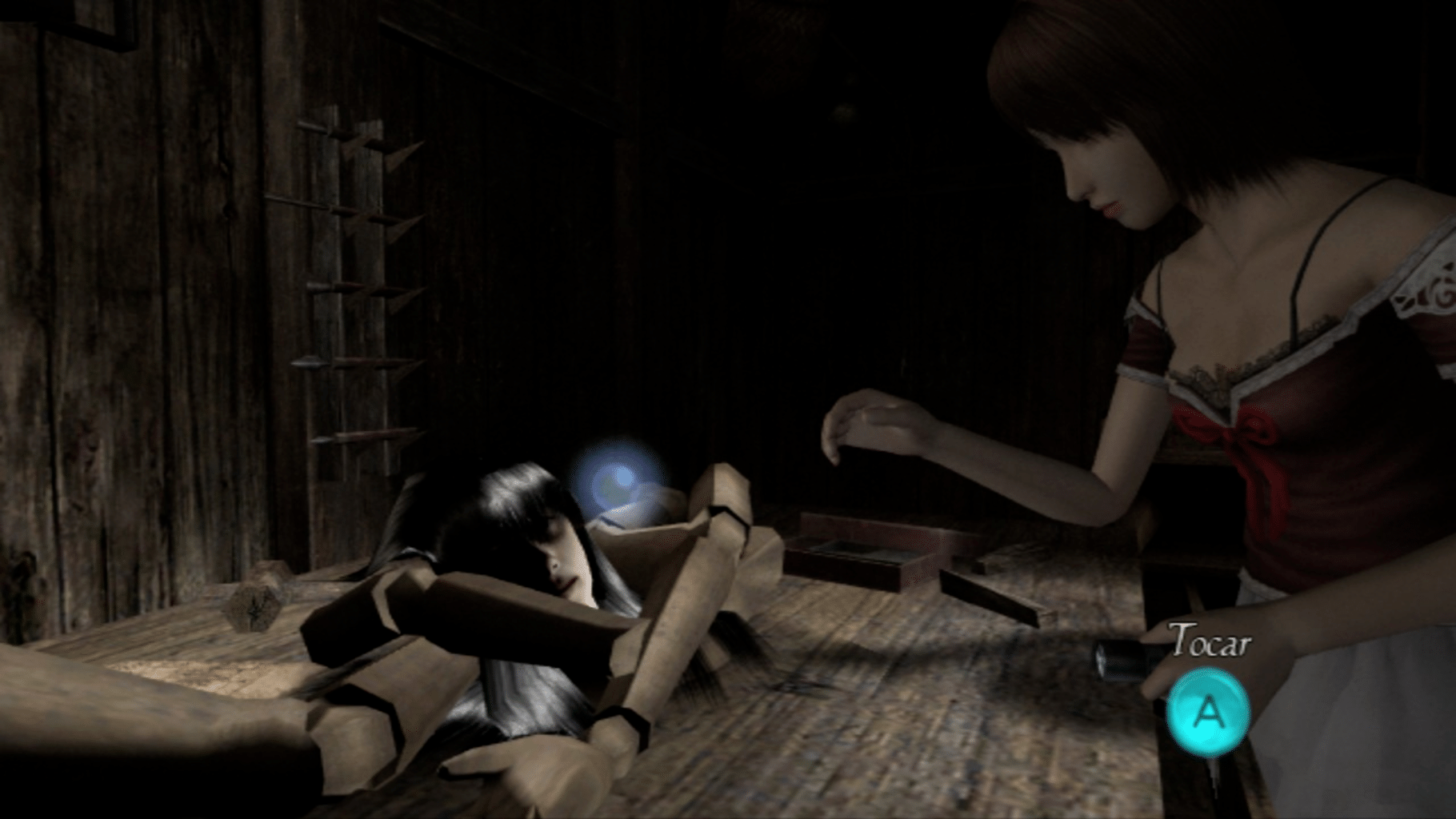 Fatal Frame 2: Wii Edition screenshot