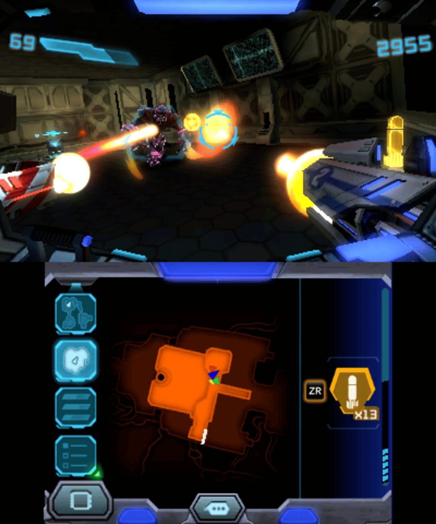 Metroid Prime: Federation Force screenshot