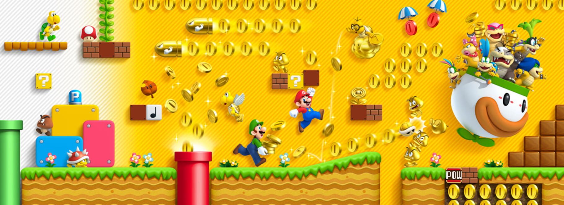 Arte - New Super Mario Bros. 2