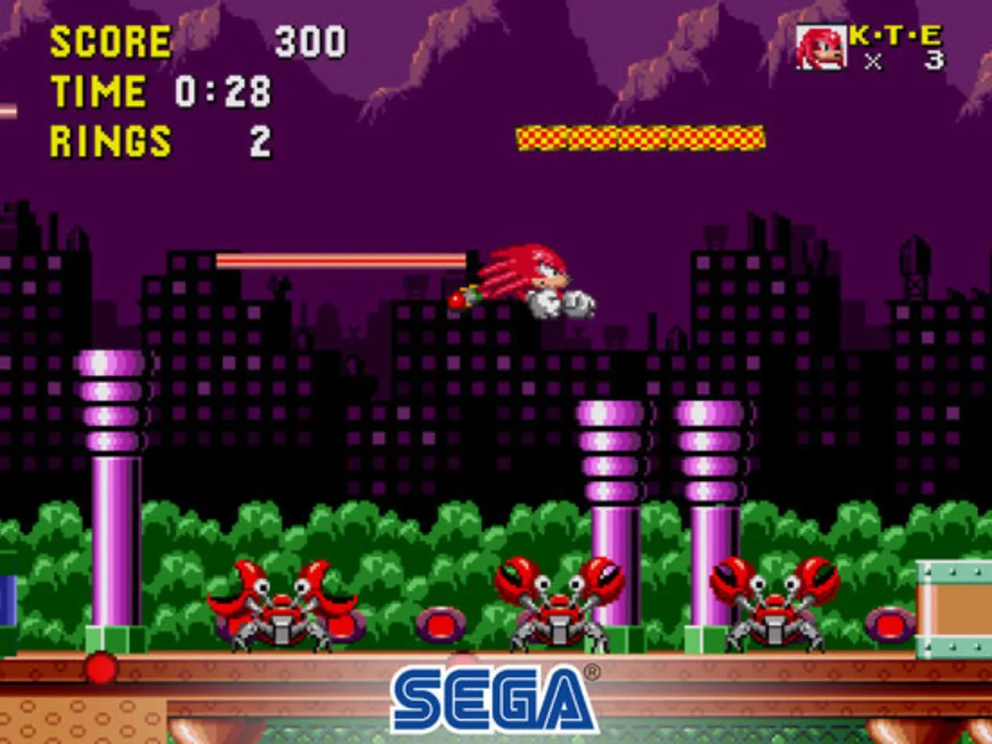 Captura de pantalla - Sonic the Hedgehog