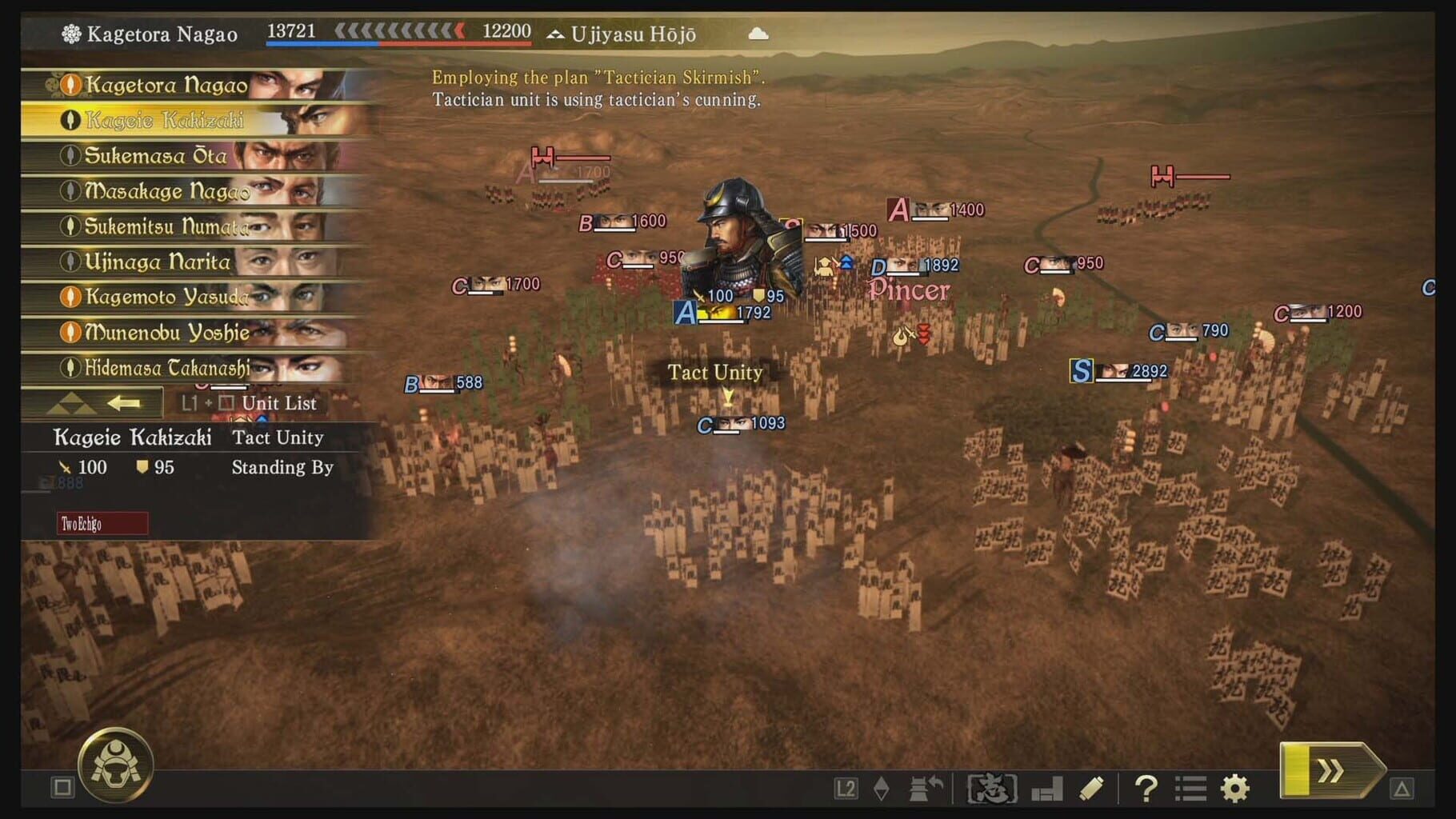 Captura de pantalla - Nobunaga's Ambition: Taishi