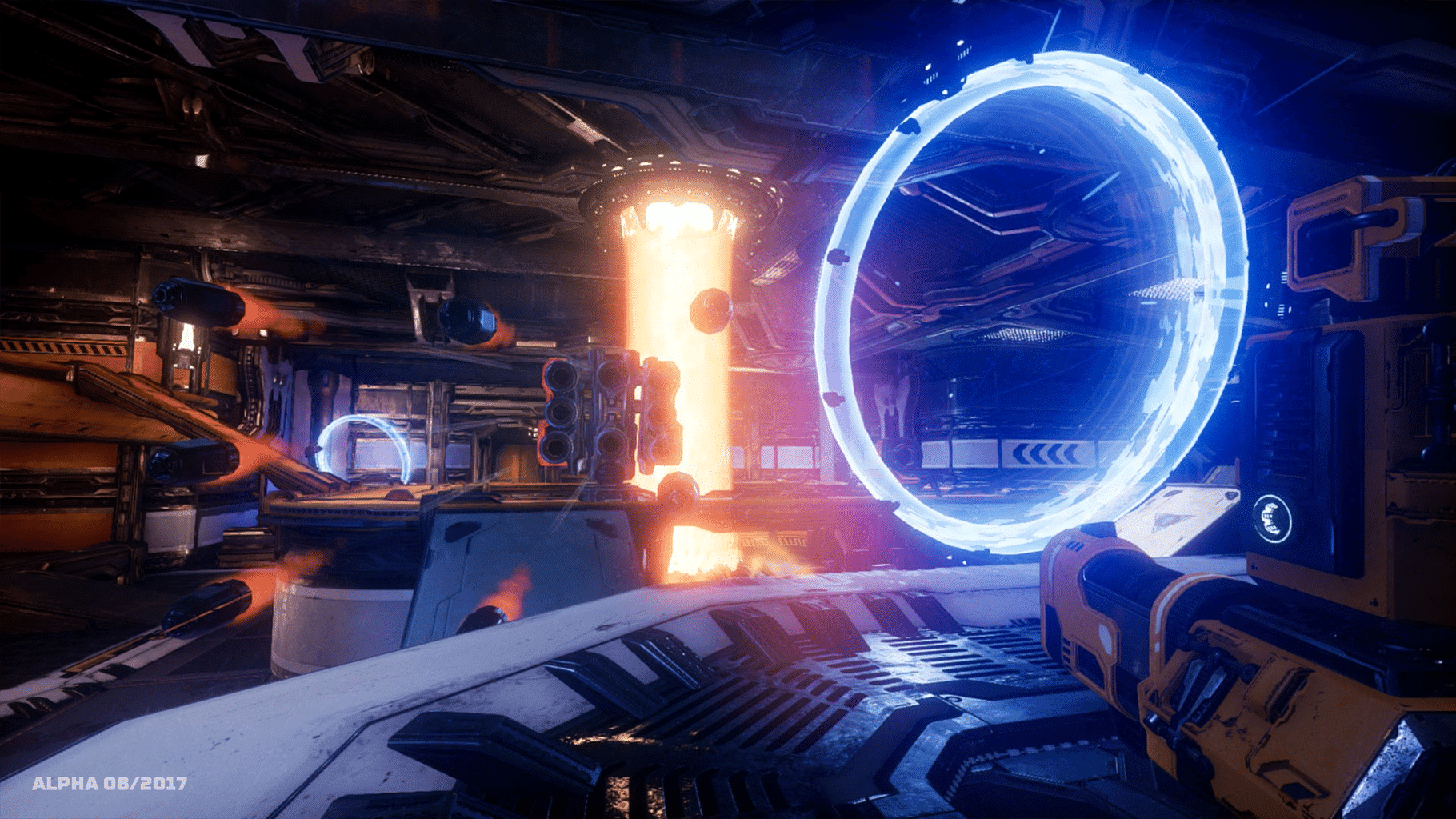 Mothergunship screenshot